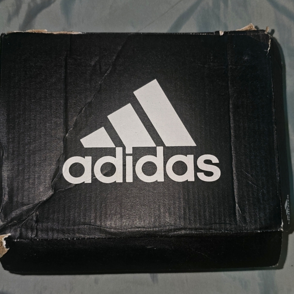 Addidas toddlers little girl white shoes
